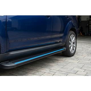 Side Steps Maya Blue (2 pcs, Aluminum) photo 1