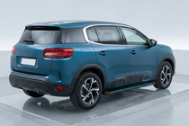 Citroen C5 Aircross 2017-2025 Side Steps Maya Blue (2 pcs, Aluminum) photo 1