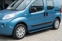 Citroen Nemo 2007-2017 Side Steps Maya Blue (2 pcs, Aluminum) photo 1