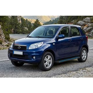 Side Steps Maya Blue (2 pcs, Aluminum) Daihatsu Terios 2006-2017 photo 1