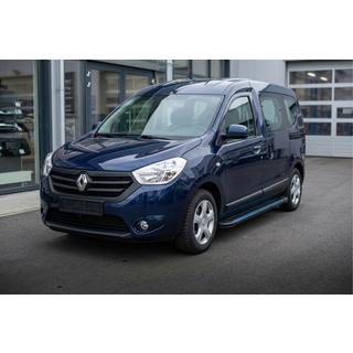 Side Steps Maya Blue (2 pcs, Aluminum) Dacia Dokker 2013-2022 photo 1