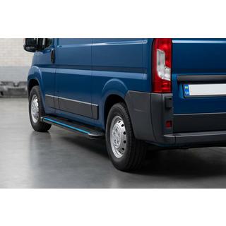 Side Steps Maya Blue (2 pcs, Aluminum) photo 1