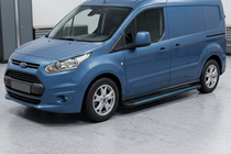Ford Connect 2014-2021 Side Steps Maya Blue (2 pcs, Aluminum) photo 1