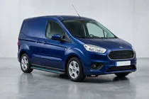 Ford Courier 2014-2023 Side Steps Maya Blue (2 pcs, Aluminum) photo 1