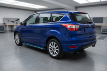Ford Kuga/Escape 2013-2019 Side Steps Maya Blue (2 pcs, Aluminum) photo 1