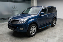 GreatWall Haval/Hover H3 2005-2013 Side Steps Maya Blue (2 pcs, Aluminum) photo 1