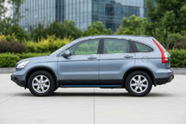 Honda CRV 2007-2011 Side Steps Maya Blue (2 pcs, Aluminum) photo 1