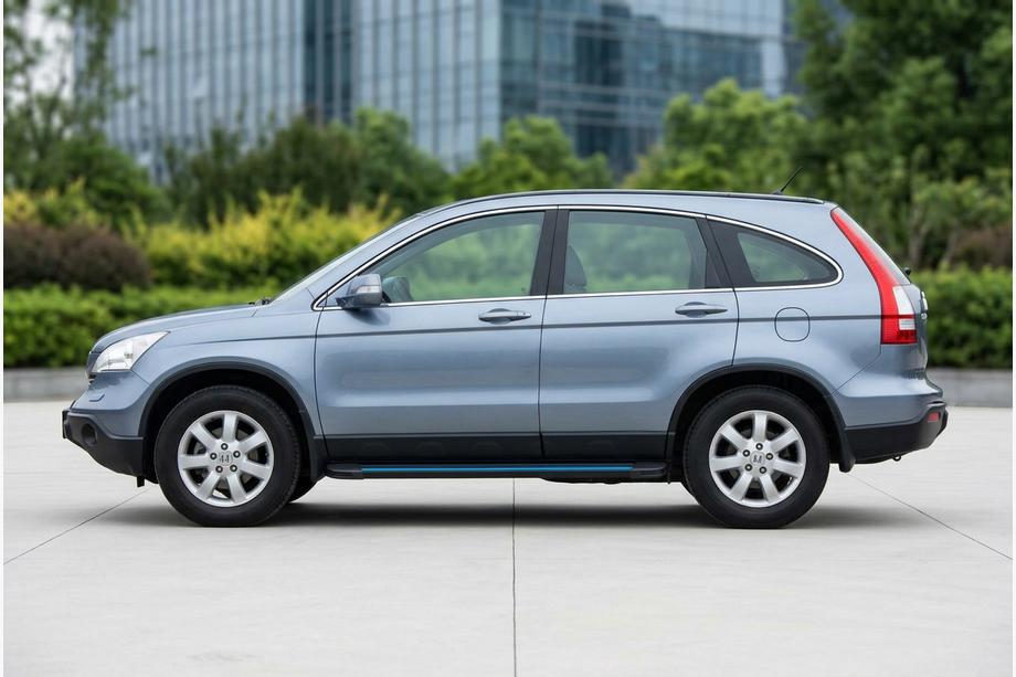 Honda CRV 2007-2011 Side Steps Maya Blue (2 pcs, Aluminum) Image