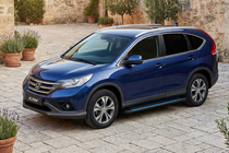 Honda CRV 2012-2016 Side Steps Maya Blue (2 pcs, Aluminum) photo 1