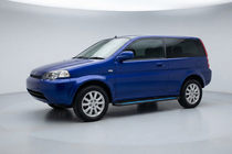 Honda HR-V 1998-2006 Side Steps Maya Blue (2 pcs, Aluminum) photo 1