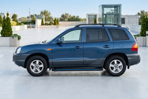 Hyundai Santa Fe 1 2000-2006 Side Steps Maya Blue (2 pcs, Aluminum) photo 1