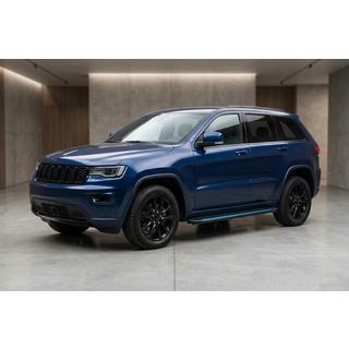 Side Steps Maya Blue (2 pcs, Aluminum) Jeep Grand Cherokee WK2 2010-2021 photo 1