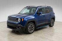 Jeep Renegade 2014- Side Steps Maya Blue (2 pcs, Aluminum) photo 1