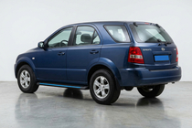 Kia Sorento I BL 2002-2009 Side Steps Maya Blue (2 pcs, Aluminum) photo 1