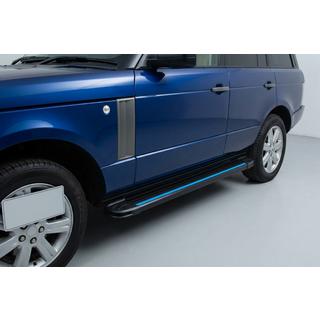 Side Steps Maya Blue (2 pcs, Aluminum) photo 1