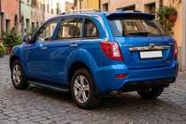 Lifan X60 2011- Side Steps Maya Blue (2 pcs, Aluminum) photo 1