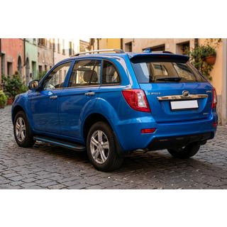 Side Steps Maya Blue (2 pcs, Aluminum) Lifan X60 2011- photo 1