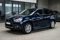 Mitsubishi ASX 2010-2023 Side Steps Maya Blue (2 pcs, Aluminum) photo 1