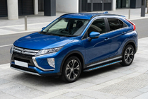 Mitsubishi Eclipse Cross 2017- Side Steps Maya Blue (2 pcs, Aluminum) photo 1