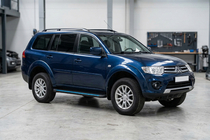 Mitsubishi Pajero Sport 2008-2015 Side Steps Maya Blue (2 pcs, Aluminum) photo 1