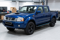 Nissan NP300 1999-2015 Side Steps Maya Blue (2 pcs, Aluminum) photo 1
