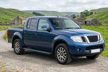 Nissan Navara 2006-2015 Side Steps Maya Blue (2 pcs, Aluminum) photo 1