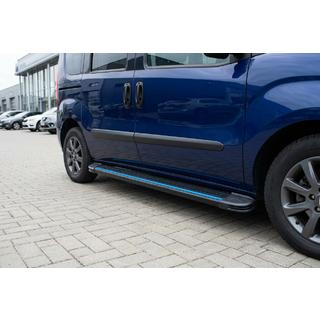 Side Steps Maya Blue (2 pcs, Aluminum) photo 1
