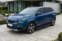 Peugeot 5008 2016-2023 Side Steps Maya Blue (2 pcs, Aluminum) photo 1