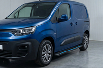 Peugeot Partner/Rifter 2019- Side Steps Maya Blue (2 pcs, Aluminum) photo 1