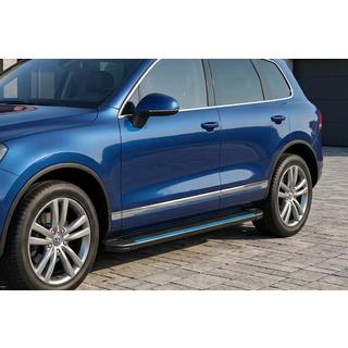 Side Steps Maya Blue (2 pcs, Aluminum) Porsche Cayenne 2003–2010 photo 1