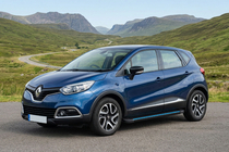 Renault Captur 2013-2019 Side Steps Maya Blue (2 pcs, Aluminum) photo 1