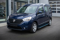 Renault Dokker 2013-2022 Side Steps Maya Blue (2 pcs, Aluminum) photo 1