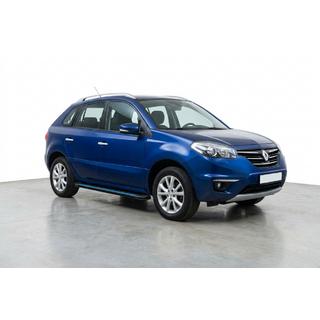 Side Steps Maya Blue (2 pcs, Aluminum) Renault Koleos 2008-2016 photo 1