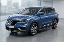 Renault Koleos 2016-2024 Side Steps Maya Blue (2 pcs, Aluminum) photo 1