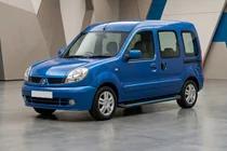 Renault Kangoo 1998-2008 Side Steps Maya Blue (2 pcs, Aluminum) photo 1
