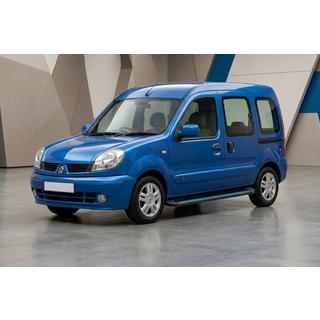 Side Steps Maya Blue (2 pcs, Aluminum) Renault Kangoo 1998-2008 photo 1