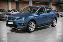 Seat Arona 2017- Side Steps Maya Blue (2 pcs, Aluminum) photo 1