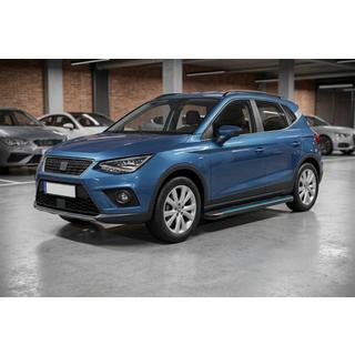 Side Steps Maya Blue (2 pcs, Aluminum) Seat Arona 2017- photo 1