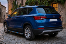 Seat Ateca 2016- Side Steps Maya Blue (2 pcs, Aluminum) photo 1