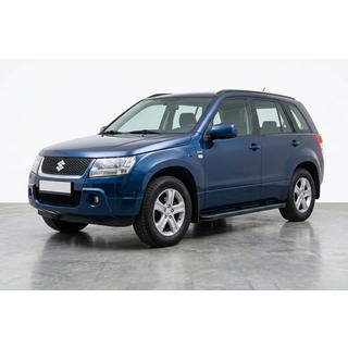 Side Steps Maya Blue (2 pcs, Aluminum) Suzuki Grand Vitara 2005-2017 photo 1