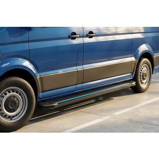 Side Steps Maya Blue (2 pcs, Aluminum) photo 1