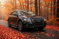 Audi Q5 2008-2017 Side Steps New Vision Black (2 pcs, Aluminum) photo 1