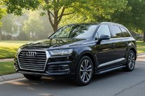 Audi Q7 2015–2026 Side Steps New Vision Black (2 pcs, Aluminum) photo 1