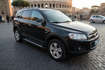 Chevrolet Captiva 2006-2019 Side Steps Vision New Black (2 pcs, Aluminum) 2016-2019 photo 1
