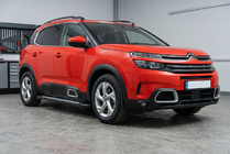 Citroen C5 Aircross 2017-2025 Side Steps New Vision Black (2 pcs, Aluminum) photo 1