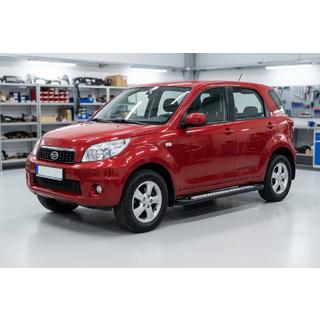 Side Steps New Vision Black (2 pcs, Aluminum) Daihatsu Terios 2006-2017 photo 1