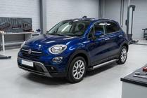 Fiat 500X 2014-2024 Side Steps New Vision Black (2 pcs, Aluminum) photo 1