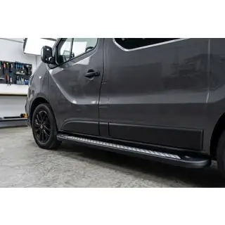Side Steps New Vision Black (2 pcs, Aluminum) photo 1