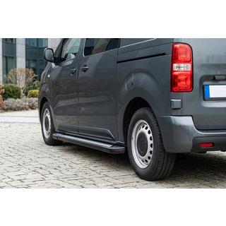 Side Steps New Vision Black (2 pcs, Aluminum) photo 1