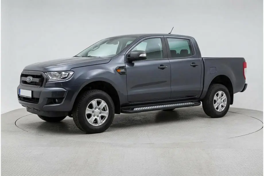 Ford Ranger 2011–2022 Side Steps New Vision Black (2 pcs, Aluminum) Image